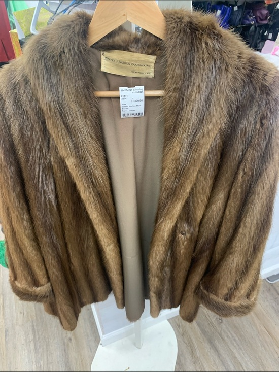 Walter F Norton Jackets & Blazers - Classic Brown Faux Fur Teddy Jacket - Women's Cozy Open Front Coat